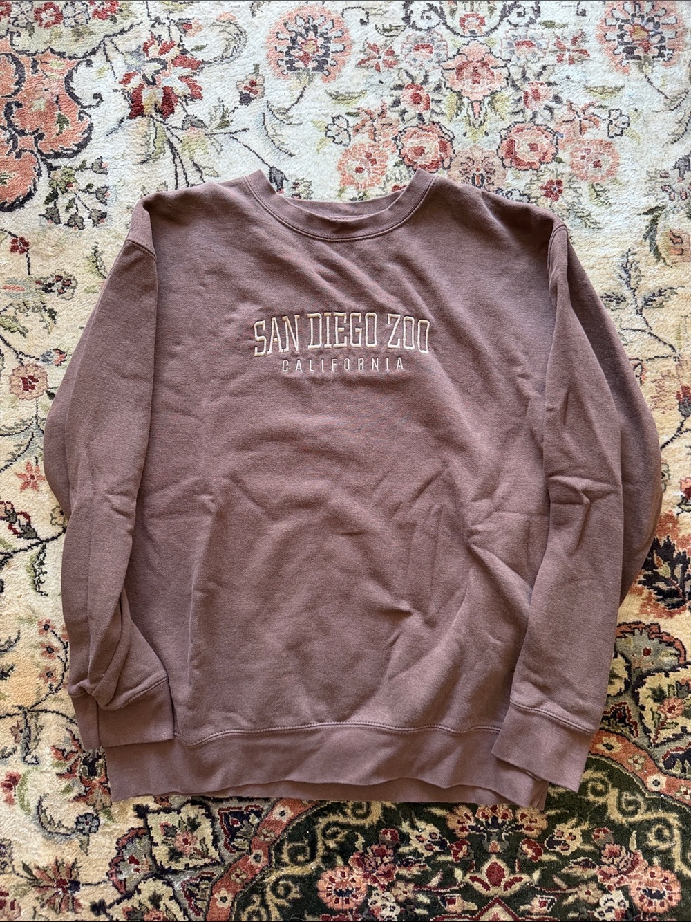 San Diego Zoo Sweatshirt Crewneck